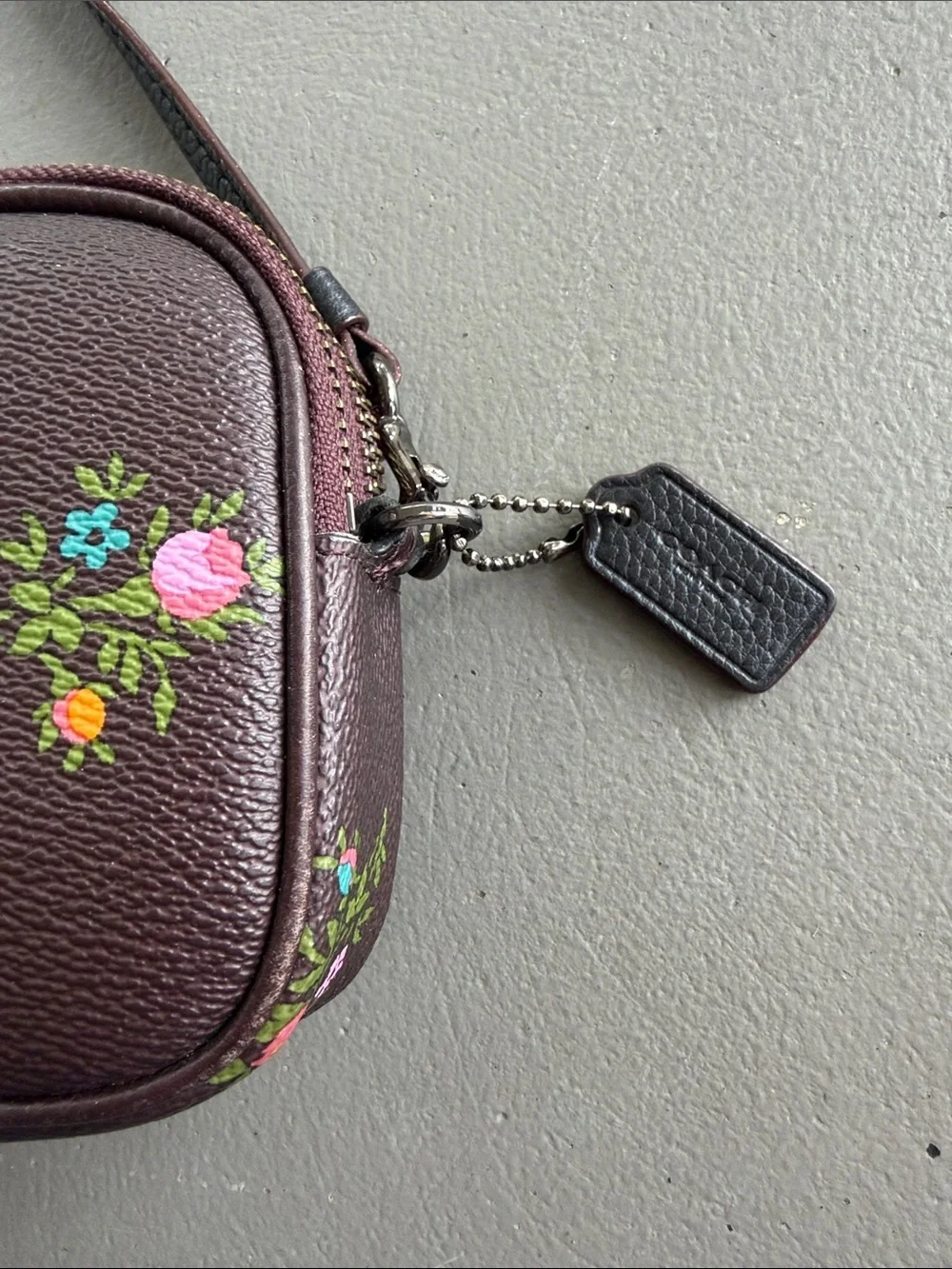Coach compact crossbody